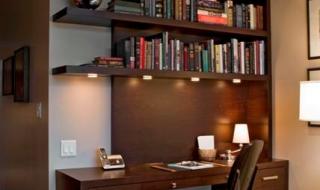 书架装修效果图 书架装修效果图